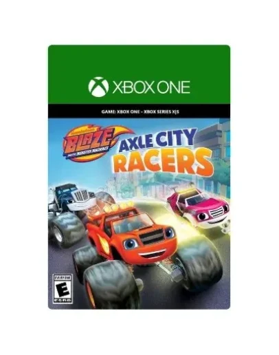 ВСПЫШ И ЧУДО-МАШИНКИ: ГОНЩИКИ ЭКСЛ СИТИ XBOXКЛЮЧ