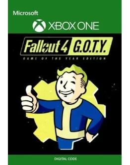 FALLOUT 4: GAME OF THE YEAR EDITION XBOXКЛЮЧ FALLOUT 4: GAME OF THE YEAR EDITION XBOXКЛЮЧ