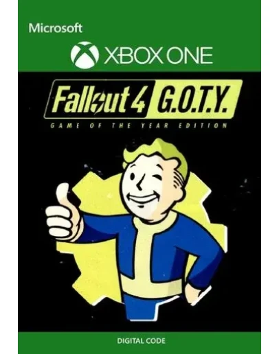 FALLOUT 4: GAME OF THE YEAR EDITION XBOXКЛЮЧ