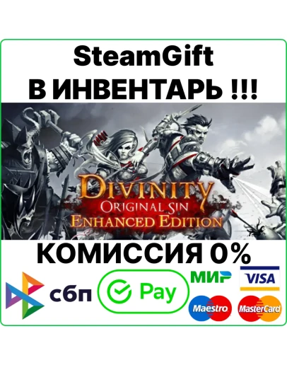 Divinity: Original Sin Enhanced Edition SteamGift/RU