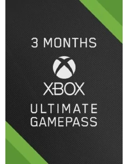 Game Pass Ultimate 3 Месяца + EA Play + CashBack!