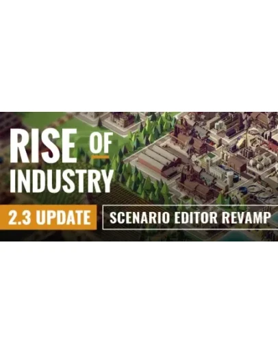 Rise of Industry STEAM KEY REGION FREE GLOBAL ROW +