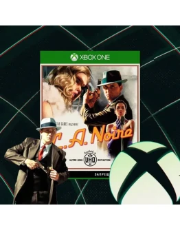 L.A. Noire Xbox One &amp Xbox Series XS