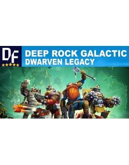 Deep Rock Galactic: Dwarven Legacy Steamна 90 дней