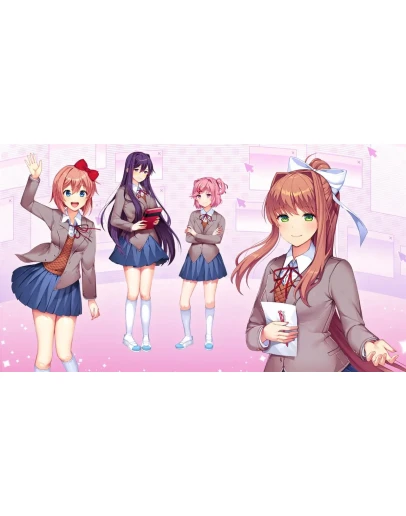 Doki Doki Literature Club Plus! XBOX KEY