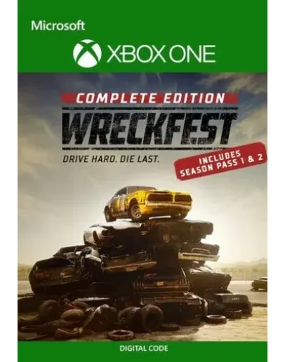 WRECKFEST COMPLETE EDITION XBOX ONE / XS КЛЮЧ