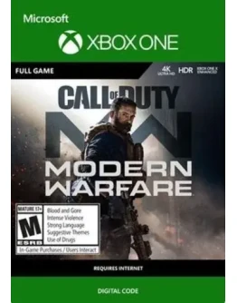 CALL OF DUTY: MODERN WARFARE 2019 XBOXКЛЮЧ
