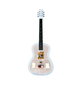 Стена с гитарой