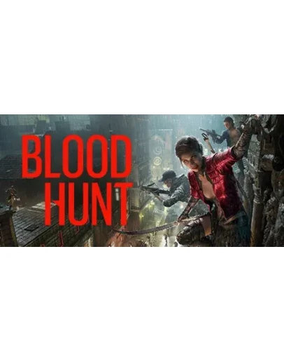 Vampire The Masquerade Bloodhunt ЗАКРЫТАЯ АЛЬФА STEAM