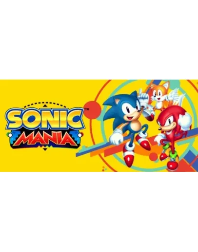 Sonic Mania + Horizon Chase Turbo EPIC GAMES АККАУНТ