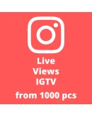 Купить Просмотры IGTV