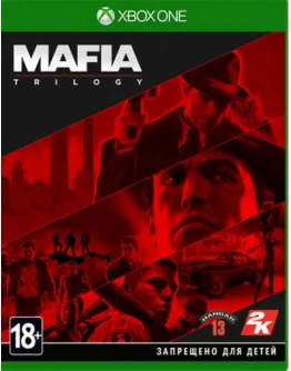 Mafia Трилогия Xbox one Code РУС ЯЗ