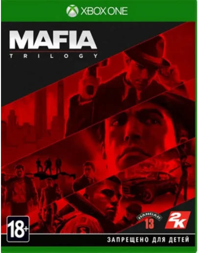 Mafia Трилогия Xbox one Code РУС ЯЗ