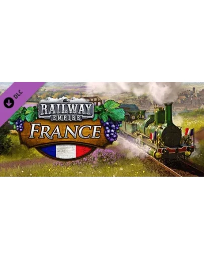 Railway Empire - France (DLC) STEAM КЛЮЧ РОССИЯ + СНГ