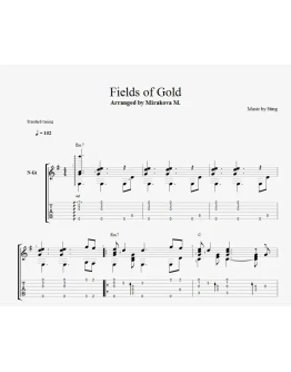 Sting - Fields of gold Sting - Fields of gold