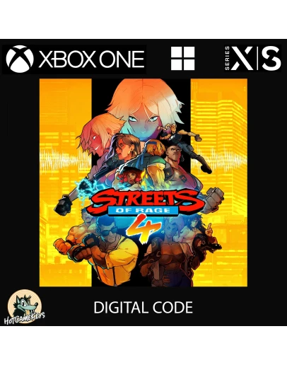 Streets of Rage 4 XBOX / WINDOWS Игровой Ключ