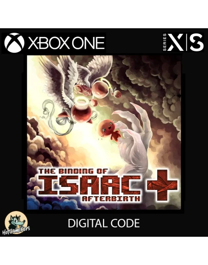 The Binding of Isaac: Afterbirth+ DLC XBOX Ключ