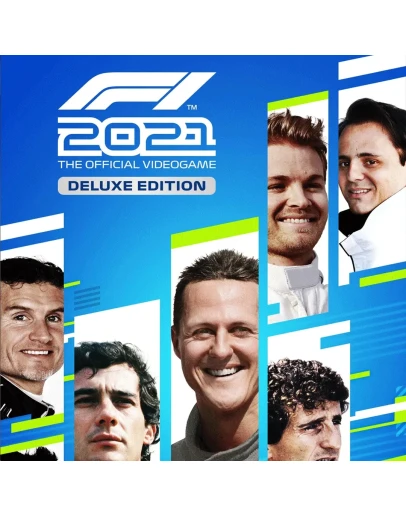 F1 2021 - DELUXE EDITION (XBOX ONE/SERIES) ГАРАНТИЯ