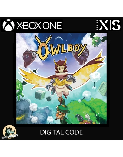 Owlboy XBOX ONE / XBOX SERIES XS Ключ Код
