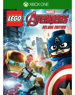 LEGO MARVEl'S МСТИТЕЛИ - КОЛЛЕКЦИОННОЕ XBOX КЛЮЧ