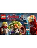 LEGO MARVEl'S МСТИТЕЛИ - КОЛЛЕКЦИОННОЕ XBOX КЛЮЧ