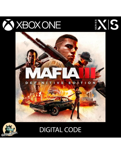 Mafia III: Definitive Edition XBOX Игровой Ключ