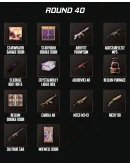 РАСТ ПРЕДМЕТЫТВИЧ ДРОПЫРаунд 40 14 СКИНОВ + ПОДАРОК