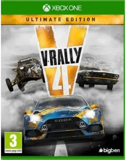 V-Rally 4 Ultimate Edition XBOX KEY