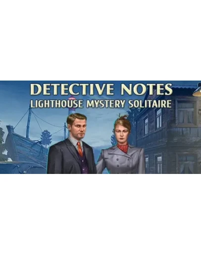 Detective notes. Lighthouse Mystery Solitaire STEAM ROW