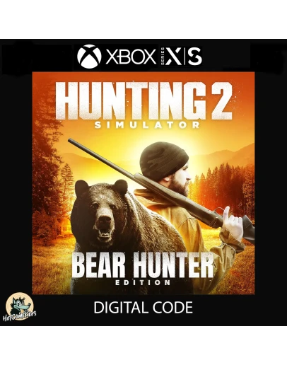 Hunting Simulator 2 Bear Hunter Edition Xbox Series XS