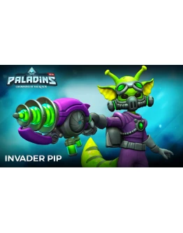 Paladins Пип Захватчик Skin Ключ ( PC / Xbox1 / PS4 )
