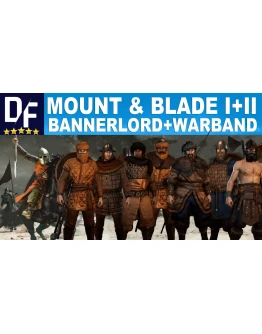 Mount & Blade II: Bannerlord + Warband + 1 игра Mount & Blade II: Bannerlord + Warband + 1 игра