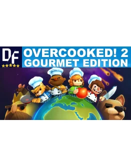 Overcooked! 2 Gourmet Ed STEAM аккаунтна 90 дней