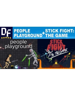 People Playground + Stick Fight: The Game на 90 дней
