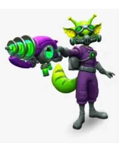 Paladins Invader Pip Skin Ключ / Key