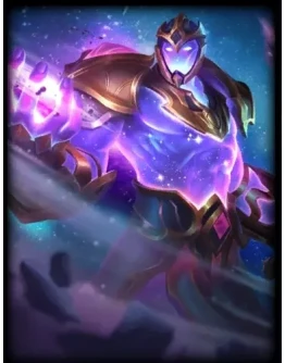 Smite Cosmic Conqueror Hercules Skin ключ key