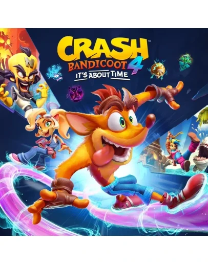 Crash Bandicoot 4 Its About Time Xbox One &amp Series