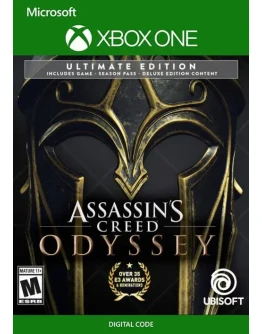 ASSASSINS CREED ОДИССЕЯ ULTIMATE EDITION XBOXКЛЮЧ
