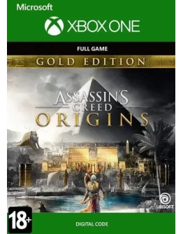ASSASSINS CREED ИСТОКИ GOLD EDITION XBOXКЛЮЧ