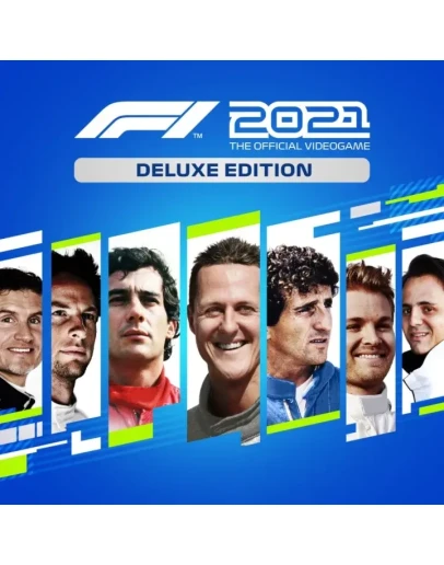 F1 2021 Digital Deluxe Edition (Оффлайн) Автоактивация