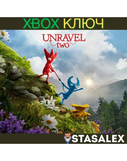 UNRAVEL TWO XBOX ONE & SERIES XSКЛЮЧ UNRAVEL TWO XBOX ONE & SERIES XSКЛЮЧ
