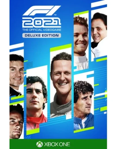 F1 2021 Deluxe Edition Xbox One & Xbox Series XS F1 2021 Deluxe Edition Xbox One & Xbox Series XS