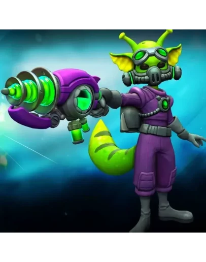 Paladins - Invader Pip Skin КЛЮЧ REGION FREE