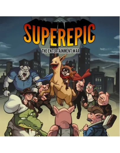 SuperEpic: The Entertainment War Steam key/Region Free