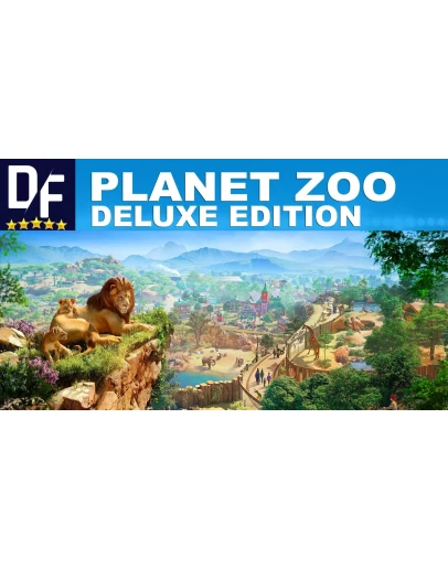 Planet Zoo Deluxe Edition STEAM аккаунт + ПОДАРОК