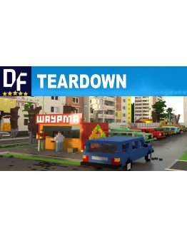 Teardown STEAM аккаунт Teardown STEAM аккаунт