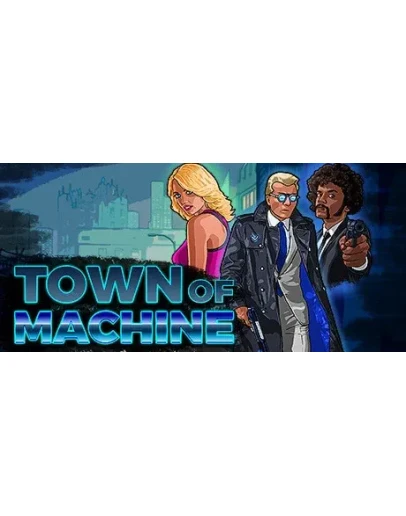 Town of Machine STEAM KEY REGION FREE GLOBAL ROW +