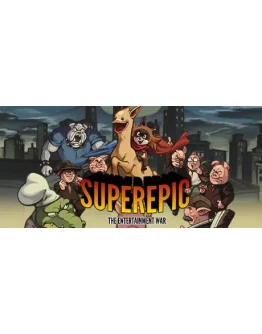 SuperEpic The Entertainment War STEAM KEY REGION FREE