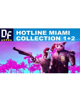 Hotline Miami Collection (1+2) +DLC STEAMна 90 дней