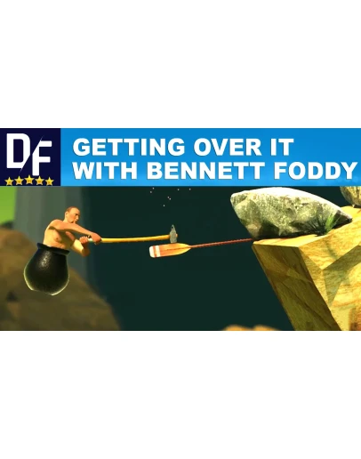 Getting Over It with Bennett STEAM аккаунтна 90 дней